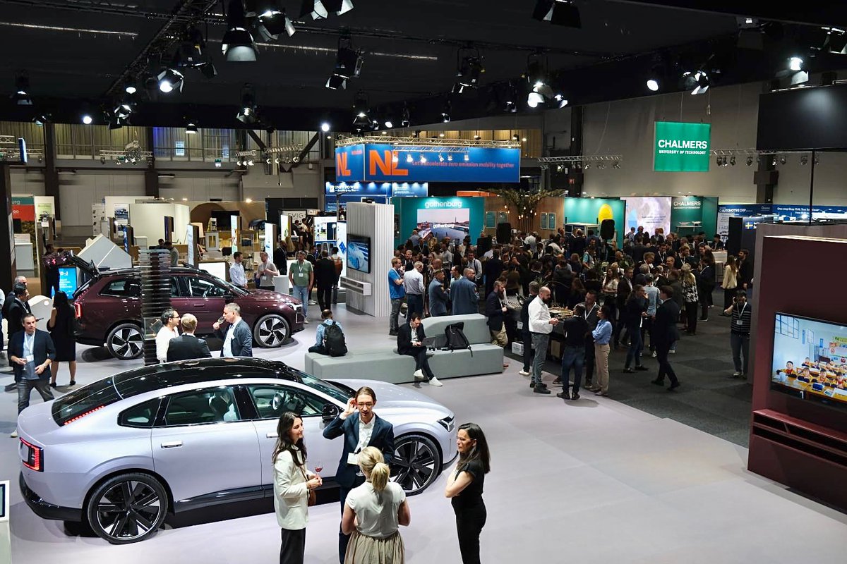 Today’s the day – EVS38 officially opens 🚀

Industry professionals, policymakers, researchers, innovators, startups… it all begins today in Gothenburg!

📅 June 15–18 – Swedish Exhibition &amp; Congress Centre, Gothenburg

🔥 Get ready for an electrifying week starting tomorrow