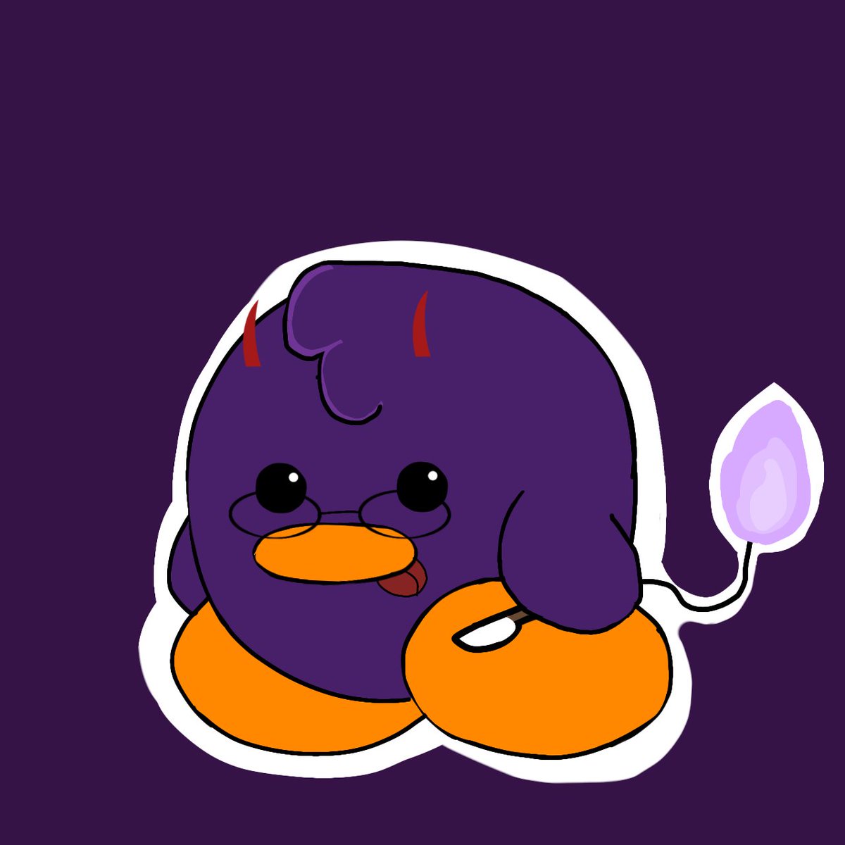 Mini Hanako pato #Artwing