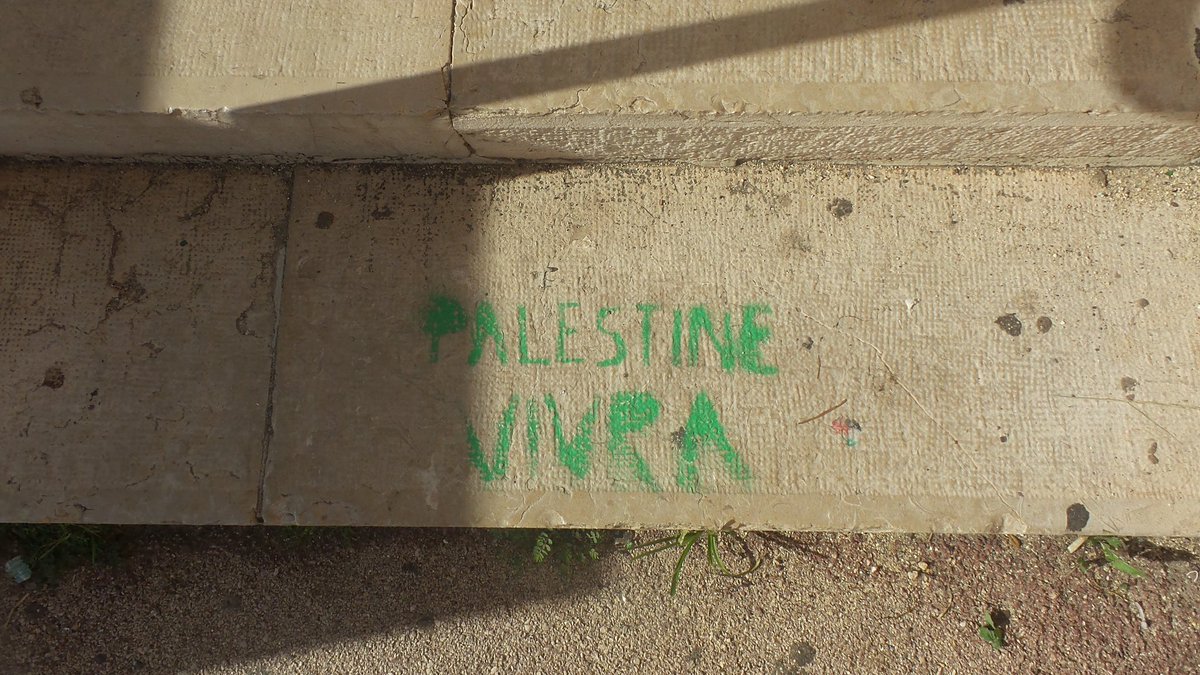 rdelamora97's tweet photo. 🇵🇸🇵🇸🇵🇸🇵🇸 #FreePalestine https://t.co/EJItK8zIZq