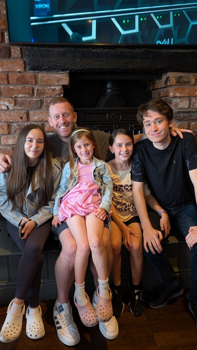 Happy Father's Day ❤️ <a href="/graemebrownlfc/">GB</a>

You are our rock, work so incredibly hard for our family and couldn't be more loved by me and our children, thank you for being the best Daddy/Dad we are so lucky ❤️