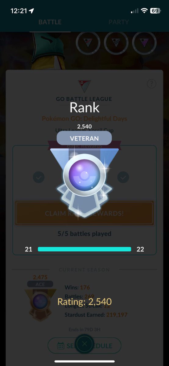 Been taking it a little easier this season than usual, but I’ll still post an early(ish) Veteran! 💪
