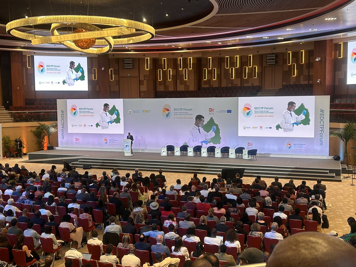 From Hon. Dr. <a href="/nsanzimanasabin/">Dr Sabin Nsanzimana</a> Minister of Health #Rwanda:
Africa is nearly 20% of the world’s population but contributes just 3% to clinical trials — up only 1% in 10 years. This is not a capacity gap. It’s an equity gap. Time to shift power &amp; invest. <a href="/EDCTP3/">Global Health EDCTP3</a>
#EDCTPForum