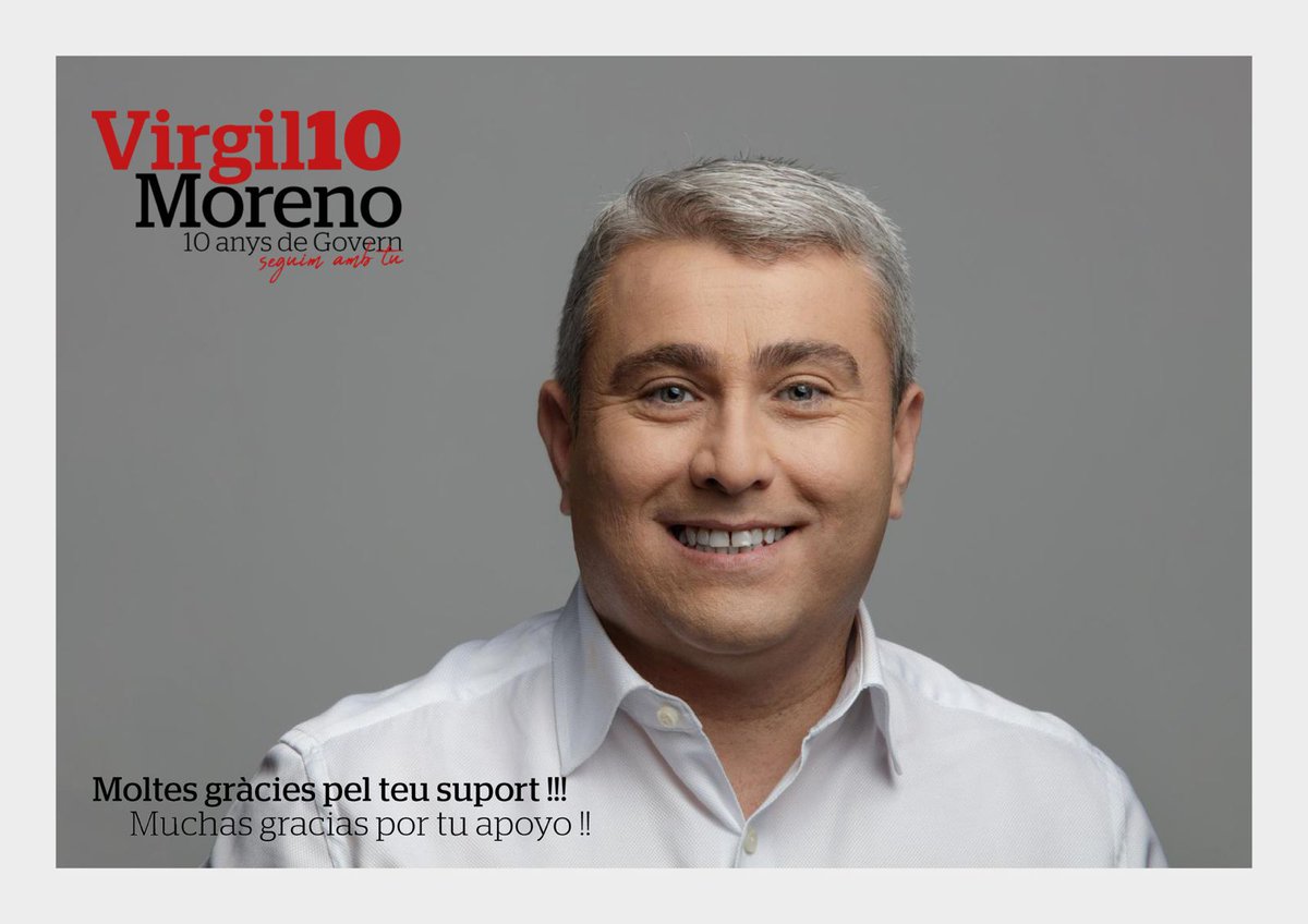 Moltes gràcies per les mostres de suport pels 10 anys de batlia. Sou el motor del canvi a Inca, seguim amb tu ❗❗