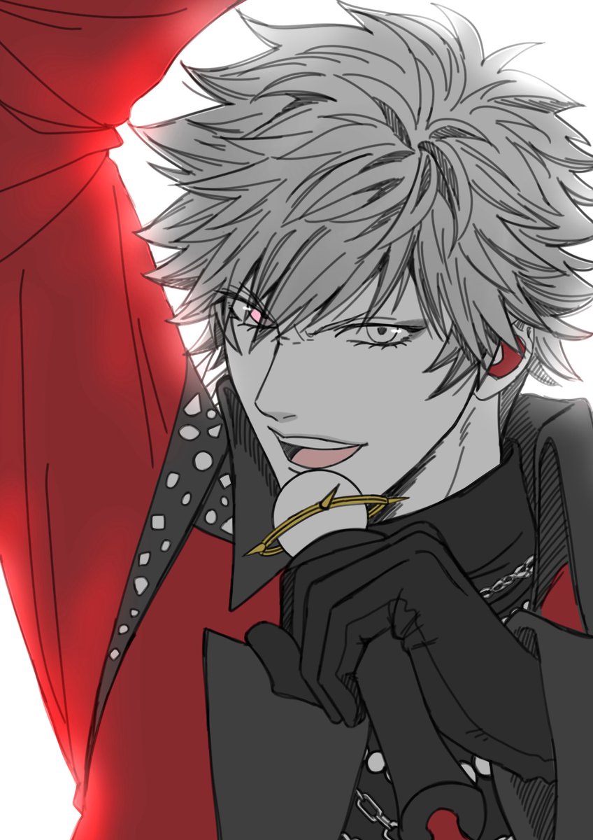 「超え-キレ-た感情も悪くはねぇな」のところのお顔が好きすぎて😭😭