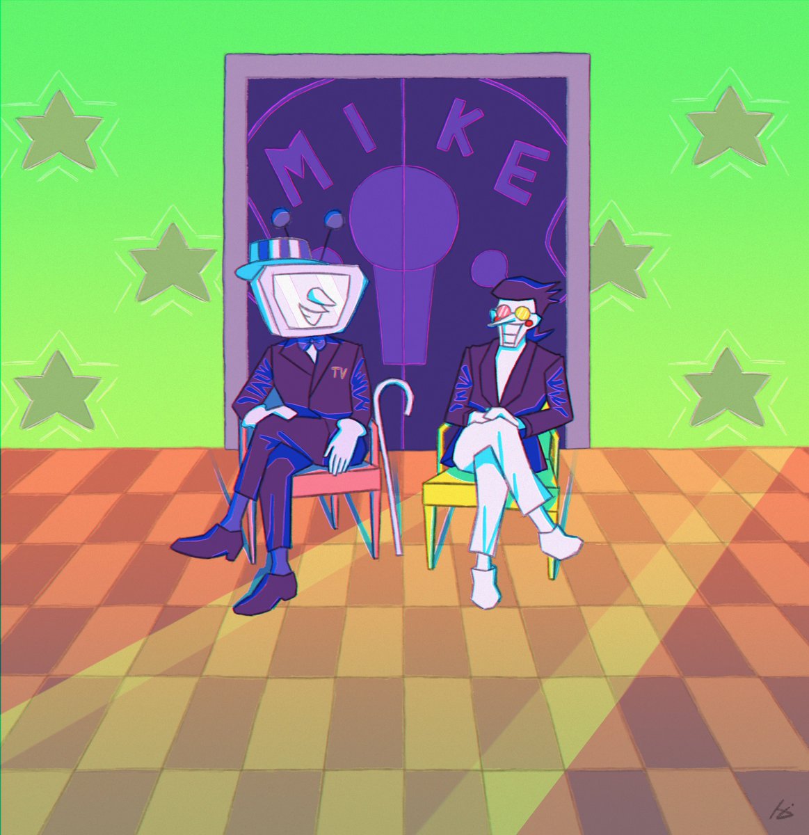 ___Jix's tweet photo. Big shots wannabes

#DELTARUNE https://t.co/T7ZxEbwgpJ