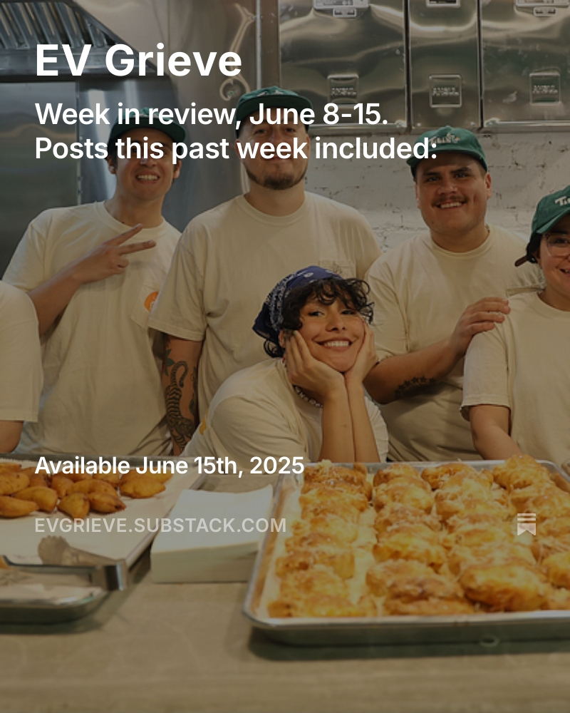 evgrieve (@evgrieve) on Twitter photo You can sign up for a free weekly EV Grieve newsletter with all the links & headlines from the past week. Edition No. 2 is now out: evgrieve.substack.com/p/ev-grieve-... You can sign up for a free weekly EV Grieve newsletter with all the links & headlines from the past week. Edition No. 2 is now out: evgrieve.substack.com/p/ev-grieve-...