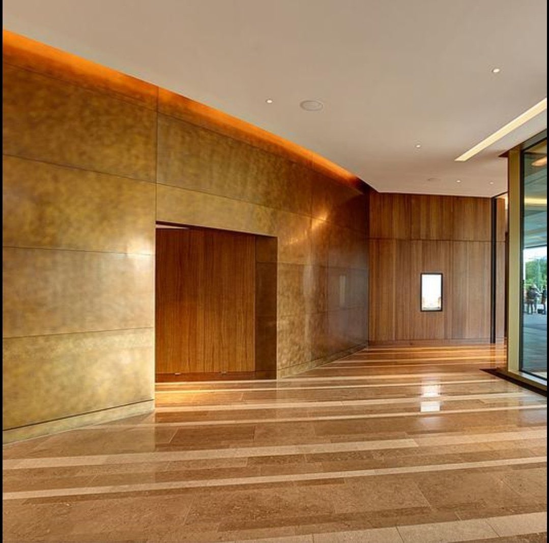 ArchHesham's tweet photo. #Copper_Surface: Nordic Décor
#أسطح_نحاسية.
عبارة عن خط إنتاج واسع النطاق يجمع بين الأكسدة والترميم للنحاس المستخدم في الأسقف والواجهات والجدران الداخلية. https://t.co/r3xF2MtNBx