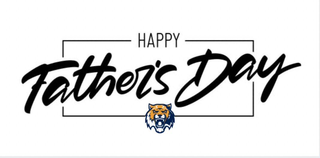stpladytigerbb's tweet image. Wishing all our Tiger Dads a Happy Fathers Day‼️