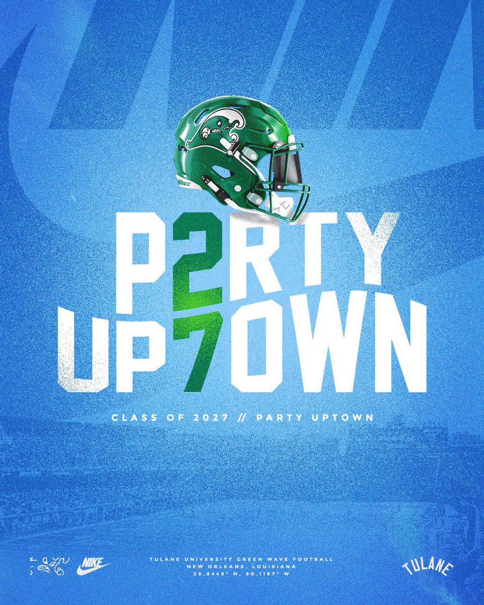 demetriustrrll's tweet image. Appreciate the love @GreenWaveFB ! #6ABully #50K