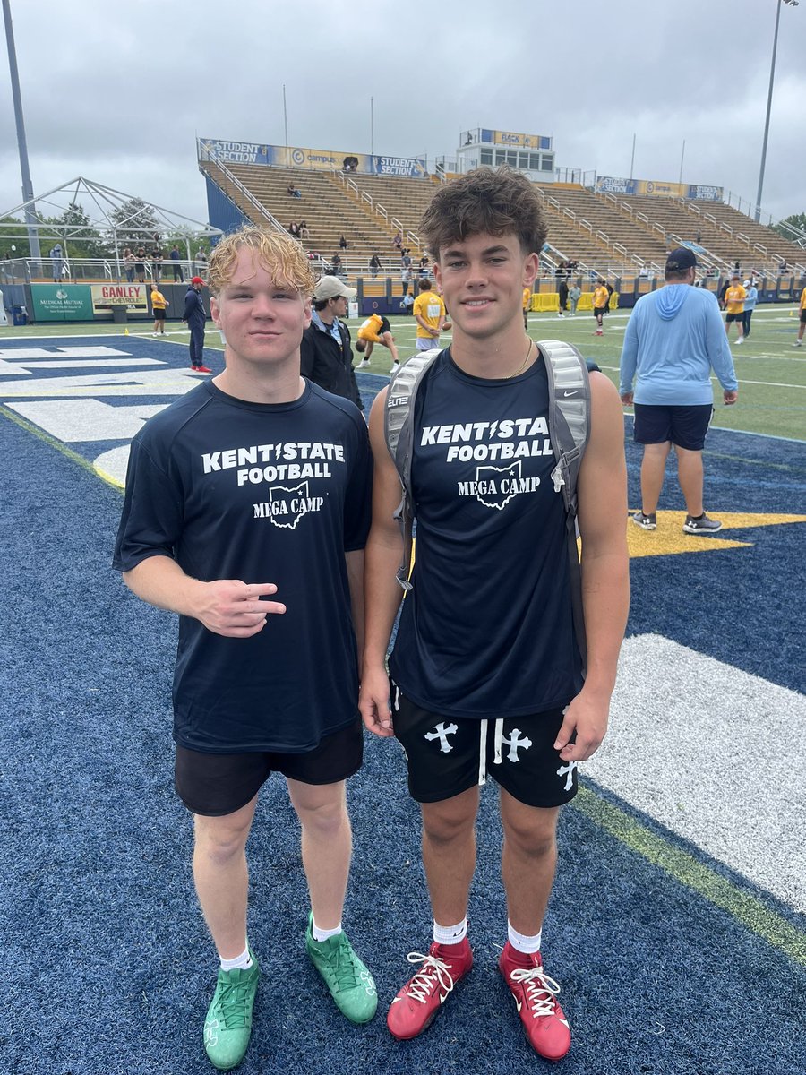 Lucas Gerding (@lucasgerd) on Twitter photo Had a great day of testing at Kent State Mega Camp today. Thank you to the coaches who took the time to talk with me.
40 Time: 4.48
5-10-5: 4.19
Broad: 9’
<a href="/CoachCJConrad/">CJ Conrad</a> <a href="/CoachCPatt/">Clay Patterson</a> <a href="/BillTeerlinck/">Bill Teerlinck</a> <a href="/CoachCherokee/">Cherokee Valeria</a> <a href="/rj_bertini/">RJ Bertini</a> <a href="/TreyKingDPP/">Trey King</a> <a href="/CoachKMorgs/">Coach Morgan</a> <a href="/KentStFootball/">Kent State Football</a> Had a great day of testing at Kent State Mega Camp today. Thank you to the coaches who took the time to talk with me.
40 Time: 4.48
5-10-5: 4.19
Broad: 9’
<a href="/CoachCJConrad/">CJ Conrad</a> <a href="/CoachCPatt/">Clay Patterson</a> <a href="/BillTeerlinck/">Bill Teerlinck</a> <a href="/CoachCherokee/">Cherokee Valeria</a> <a href="/rj_bertini/">RJ Bertini</a> <a href="/TreyKingDPP/">Trey King</a> <a href="/CoachKMorgs/">Coach Morgan</a> <a href="/KentStFootball/">Kent State Football</a>