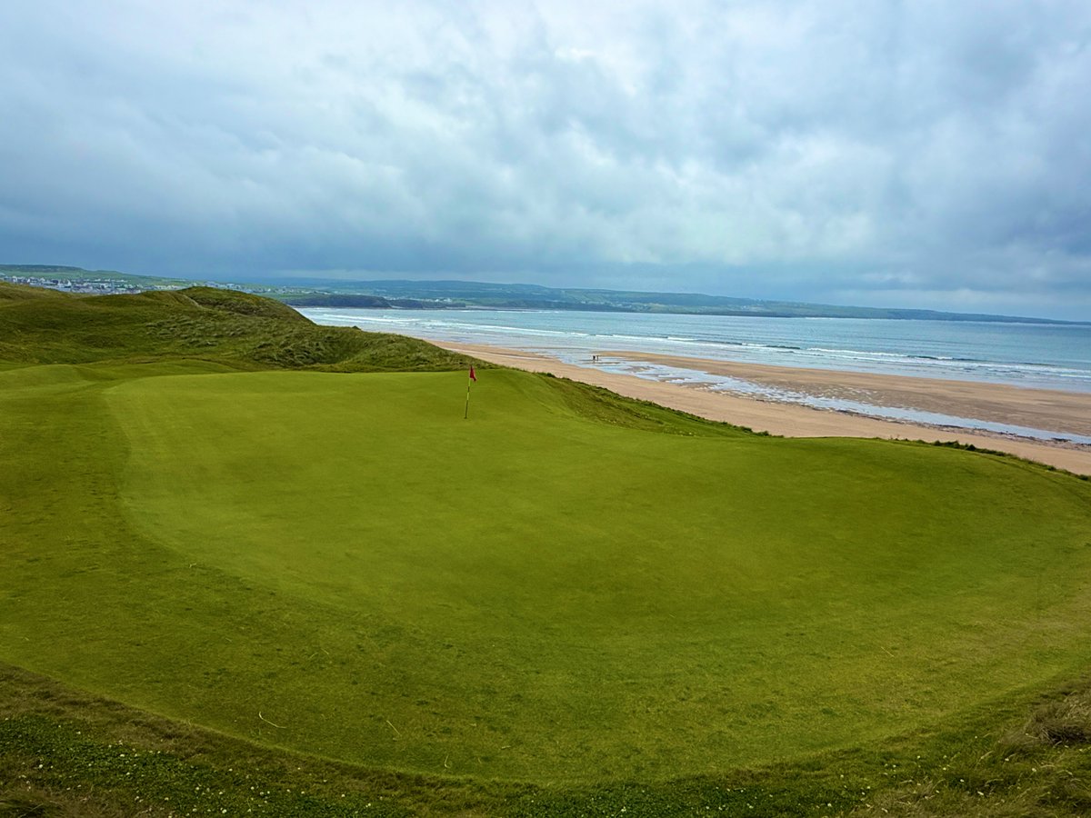 Lahinch Golf Club - 1892
Old Tom Morris/Alister MacKenzie 
#37 in the World Top 100
$500 USD 

There are arguments all the time about what the “best” golf courses are. 

I’ve learned what is way more important to the individual is what their favorites are. And I can tell you