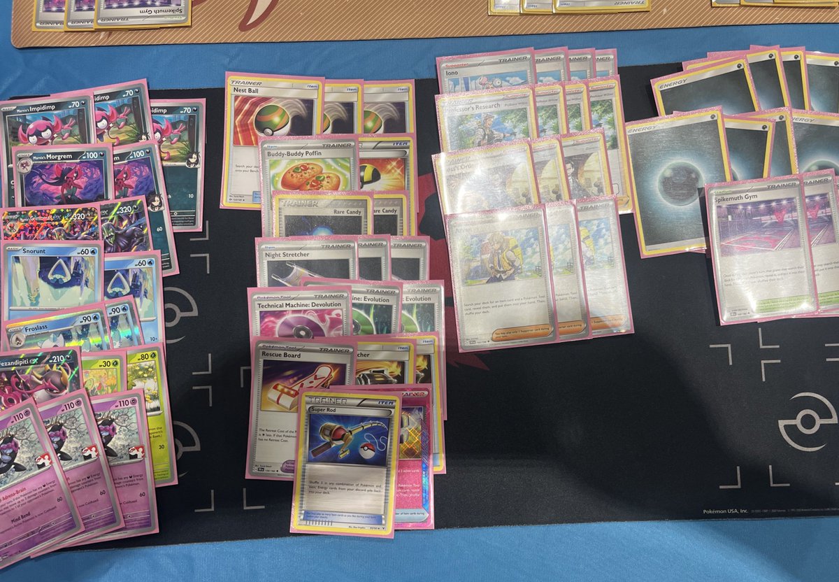 Ian__Robb's tweet photo. Decklist I played for NAIC. Deck felt great all event and matches came down to confusion coin flips and a few small mistakes. Thank you @TeamXCrossing for sponsoring me and helping me get cards. Playing in pro tour next https://t.co/w4MQK1g7MH