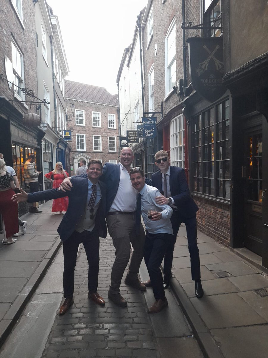 Don't normally mention places I've visited but York is some place btw 🍻