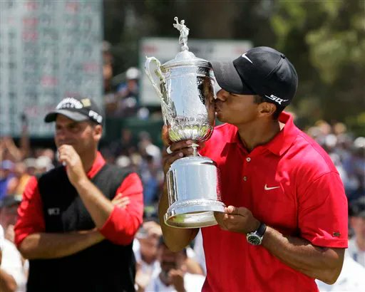 Reminder that <a href="/usopengolf/">U.S. Open</a> uses a two-hole aggregate playoff format.

Today would be Nos. 17-18 and then sudden death as needed starting at No. 15.

No US Open playoff since Tiger-Rocco in 2008...only Bay Hill (none since '99) has a longer playoff drought among TOUR events.