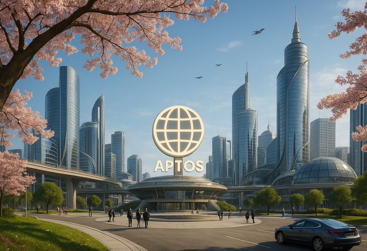In a world full of noise , <a href="/Aptos/">Aptos</a> shines as the signal of clarity, innovation and connection  🎯

Real world Aptos 🌐