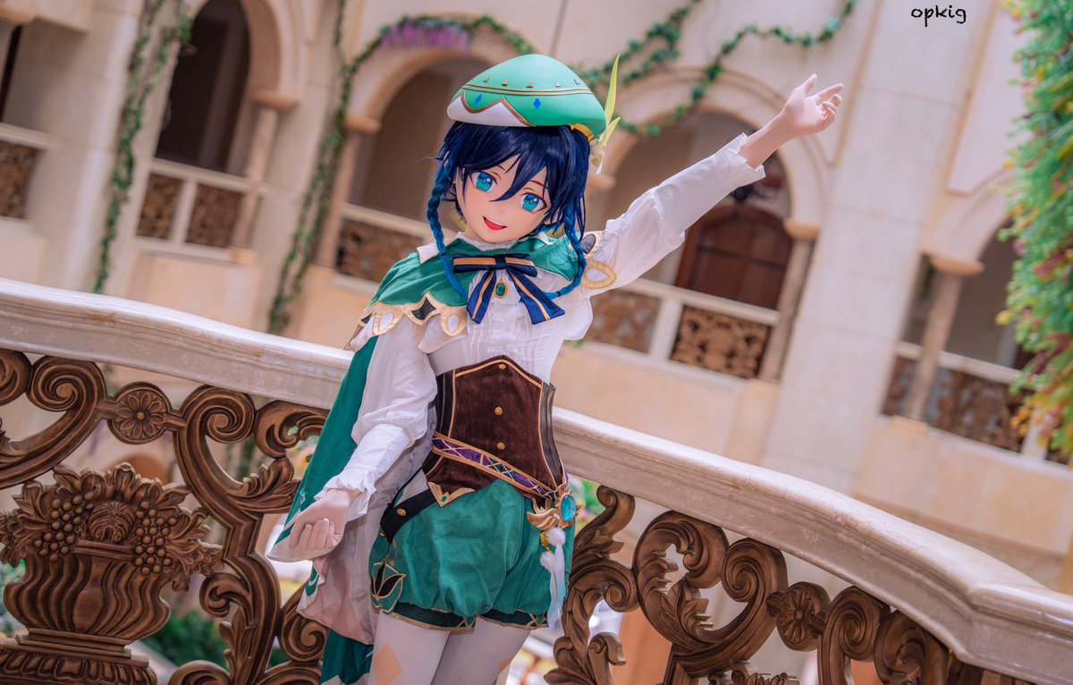 西风大教堂⛪

#kigurumi
#GenshinImpact 
#venti