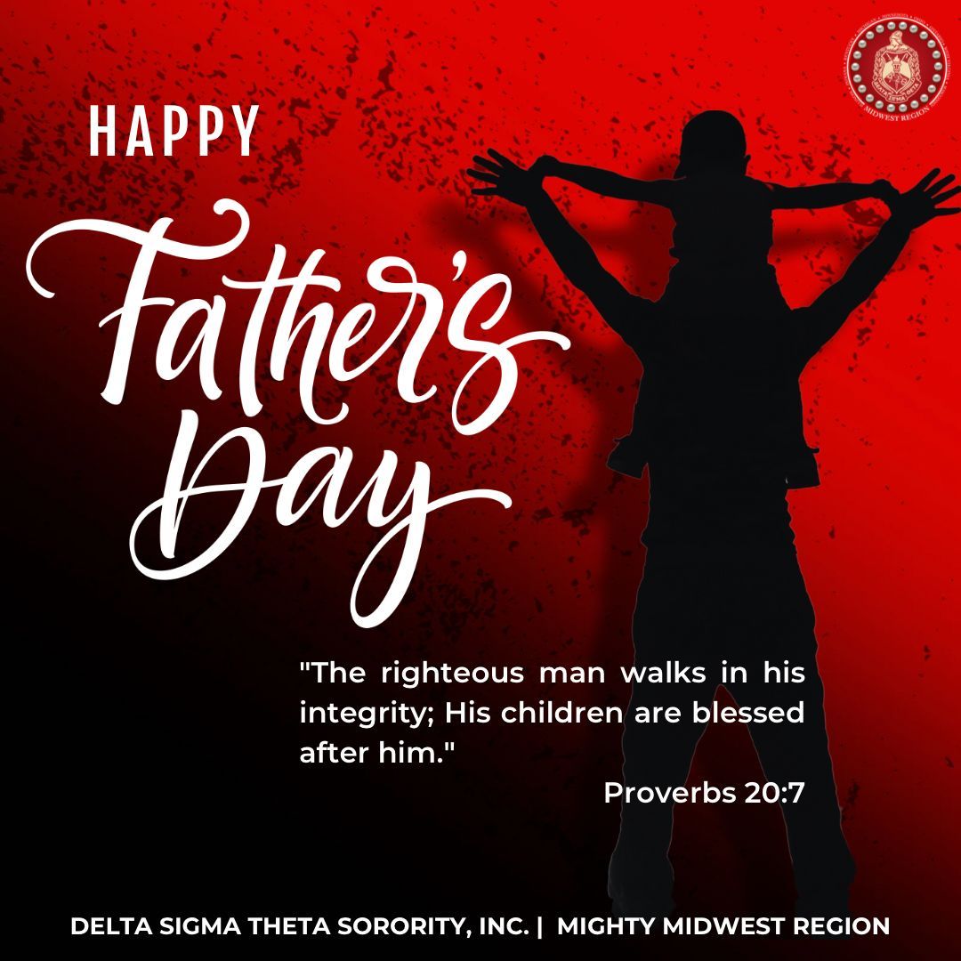 Happy Father’s Day!

Today, we honor the fathers, father figures, and mentors whose love, wisdom, and strength continue to shape families and communities. We celebrate your presence, your impact, and the legacy you build every day. ♥️

#DST1913Midwest
#FathersDay2025