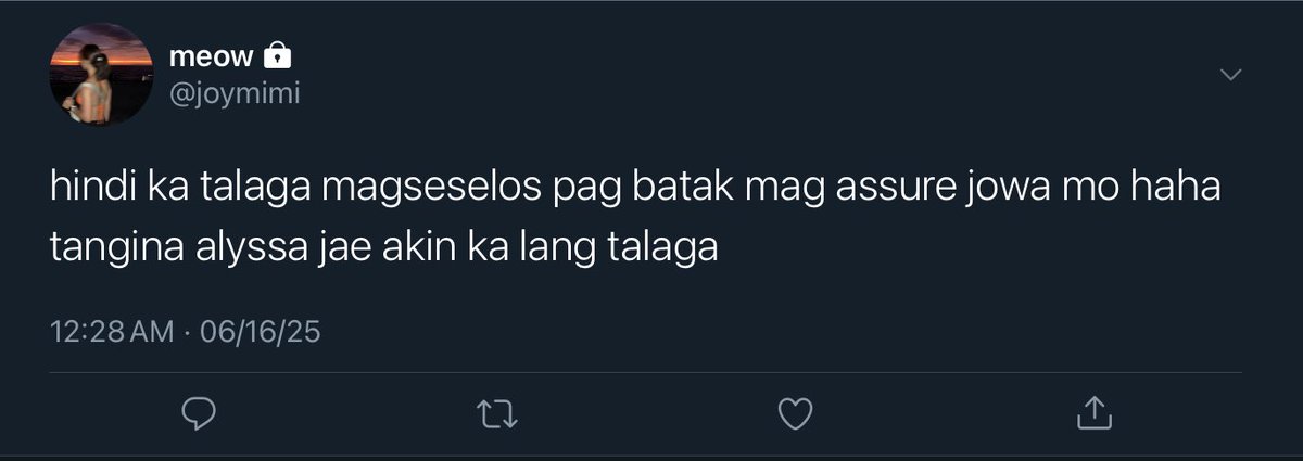 writesyts's tweet photo. #aljoy au — walang selos2 basta batak mag assure jowa mo 😊 https://t.co/HotL3Uo2TQ