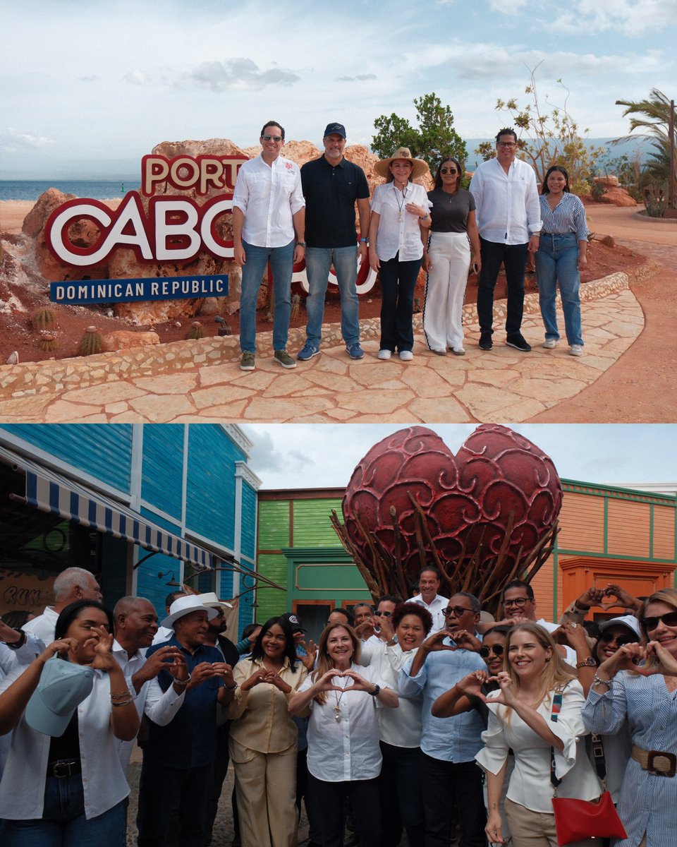 CarolinaMejiaG's tweet photo. Hoy desde tempranito recorriendo Port Cabo Rojo. En esta terminal de cruceros comienza la materialización del sueño de desarrollo del sur profundo. Gracias al presente que construye el presidente @luisabinader, la región Enriquillo tiene un futuro prometedor. https://t.co/bwSzyBfx5u