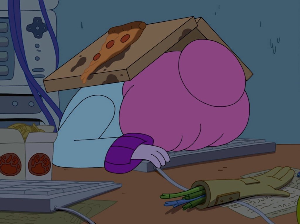 poorly drawn adventure time tweet media