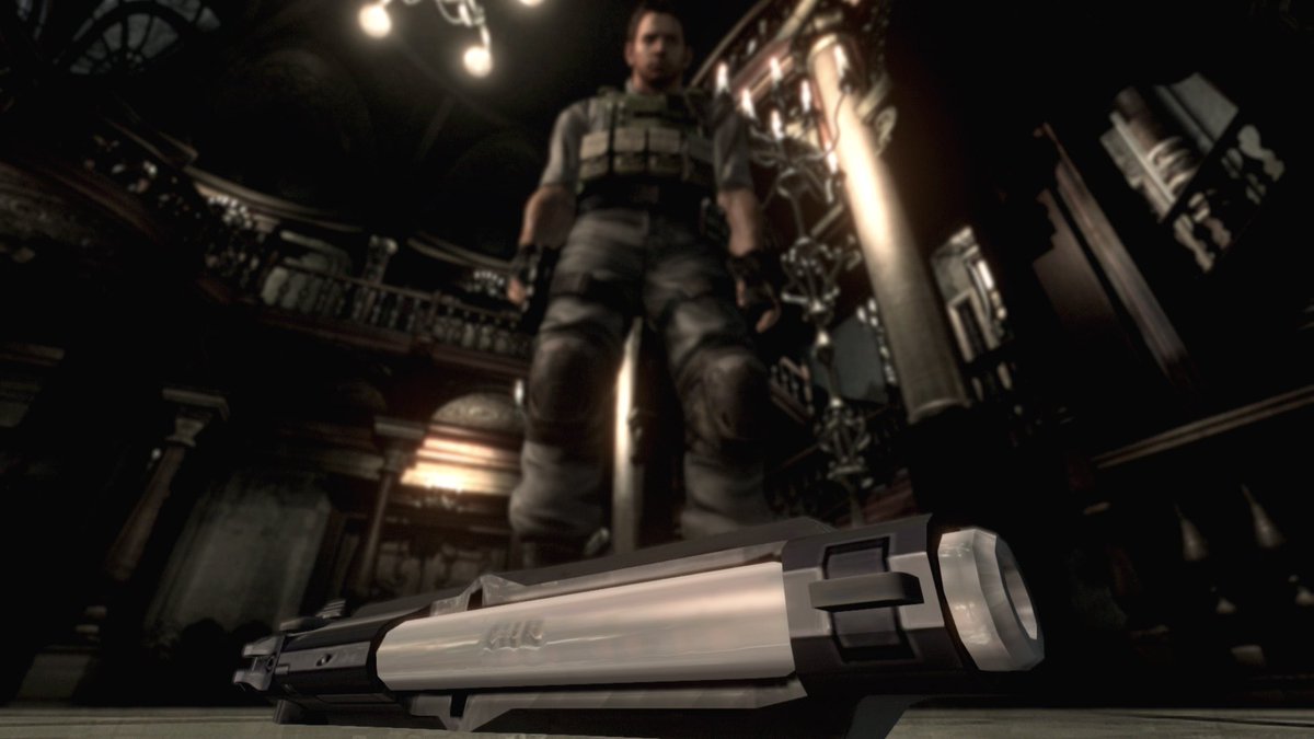 ih8kbomb's tweet image. what’s this?
#REBHFun #SamuraiEdge #ChrisRedfield #ResidentEvil