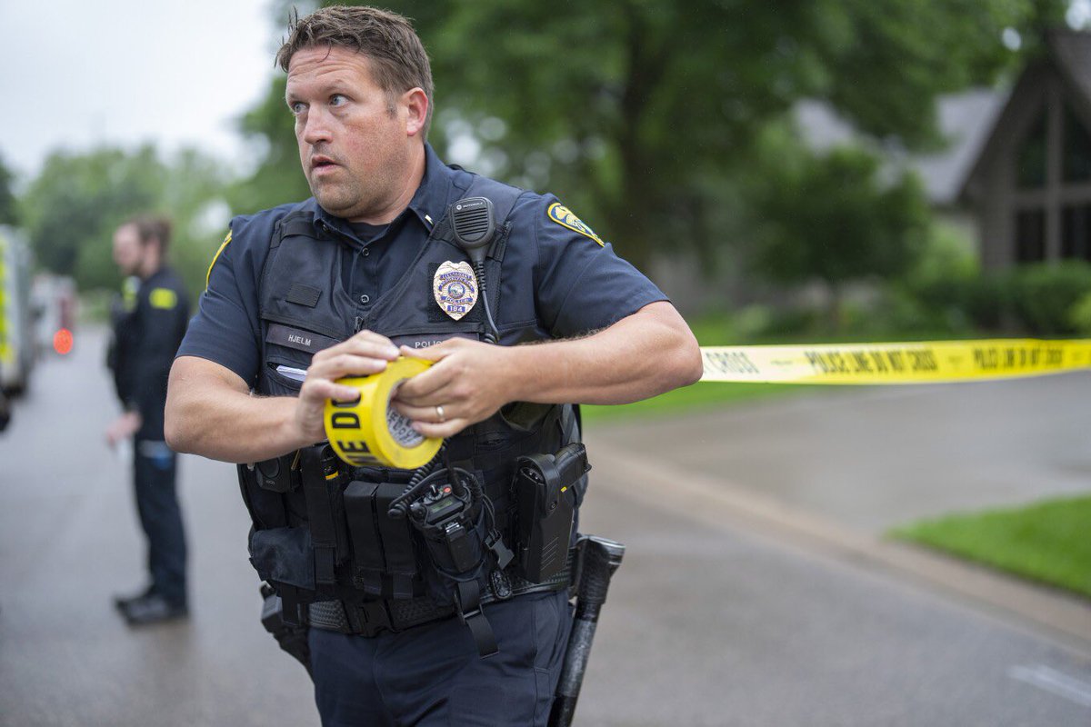 “The assassination of one Democratic Minnesota state lawmaker and her husband, and the shooting of another lawmaker and his wife at their homes, is just the latest addition to a long and unsettling roll call of political violence in the United States.” apnews.com/article/politi…
