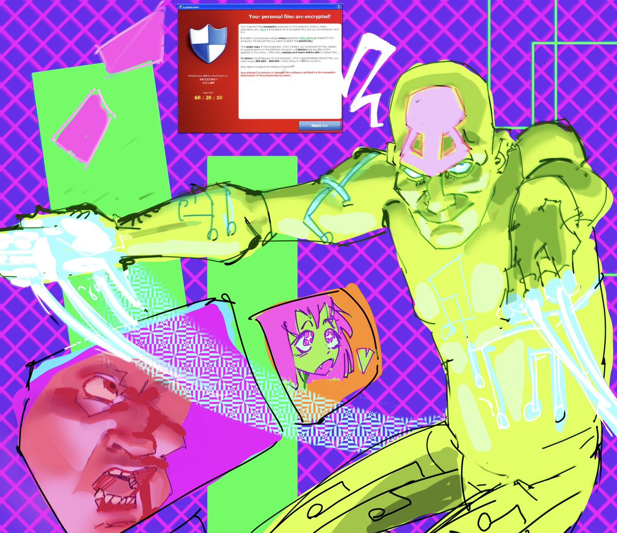 I coloured it in so that the design made a bit more sense