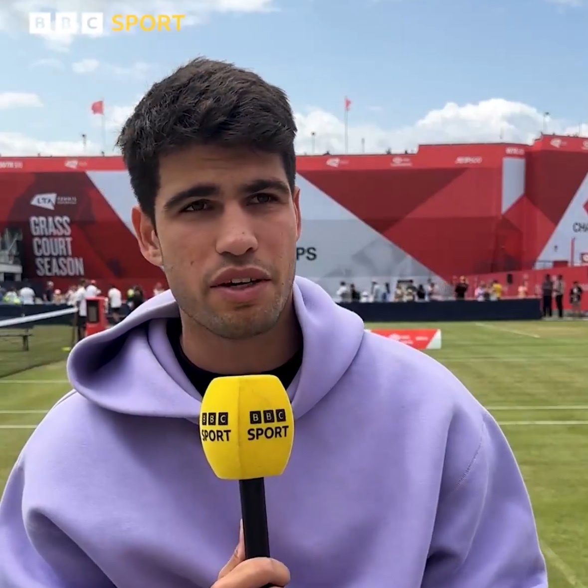 MadridXtra's tweet photo. 🗣️ Carlos Alcaraz: “It’s great having Trent at Real Madrid. Huge respect to him. I’m pretty sure he’s going to be the BEST RB in the world.” @BBCSport https://t.co/YC2nkXY4KN