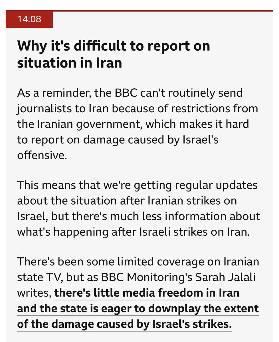 Why did the BBC never clarify this for Gaza?