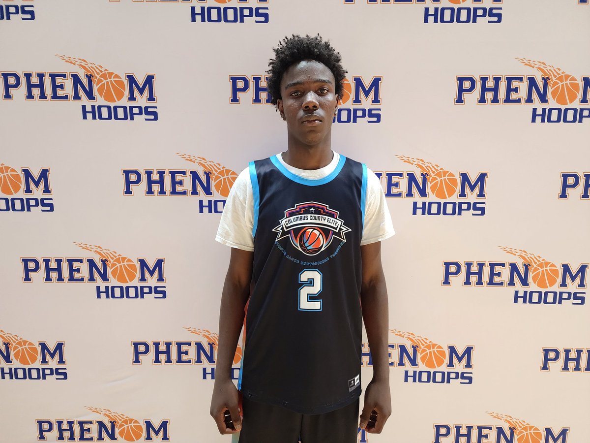 2027 Kevon Stackhouse (Columbus Elite) is a good size guard that creates well off the bounce, and has been able to bring a consistent presence to the court. #PhenomChampionShowcase