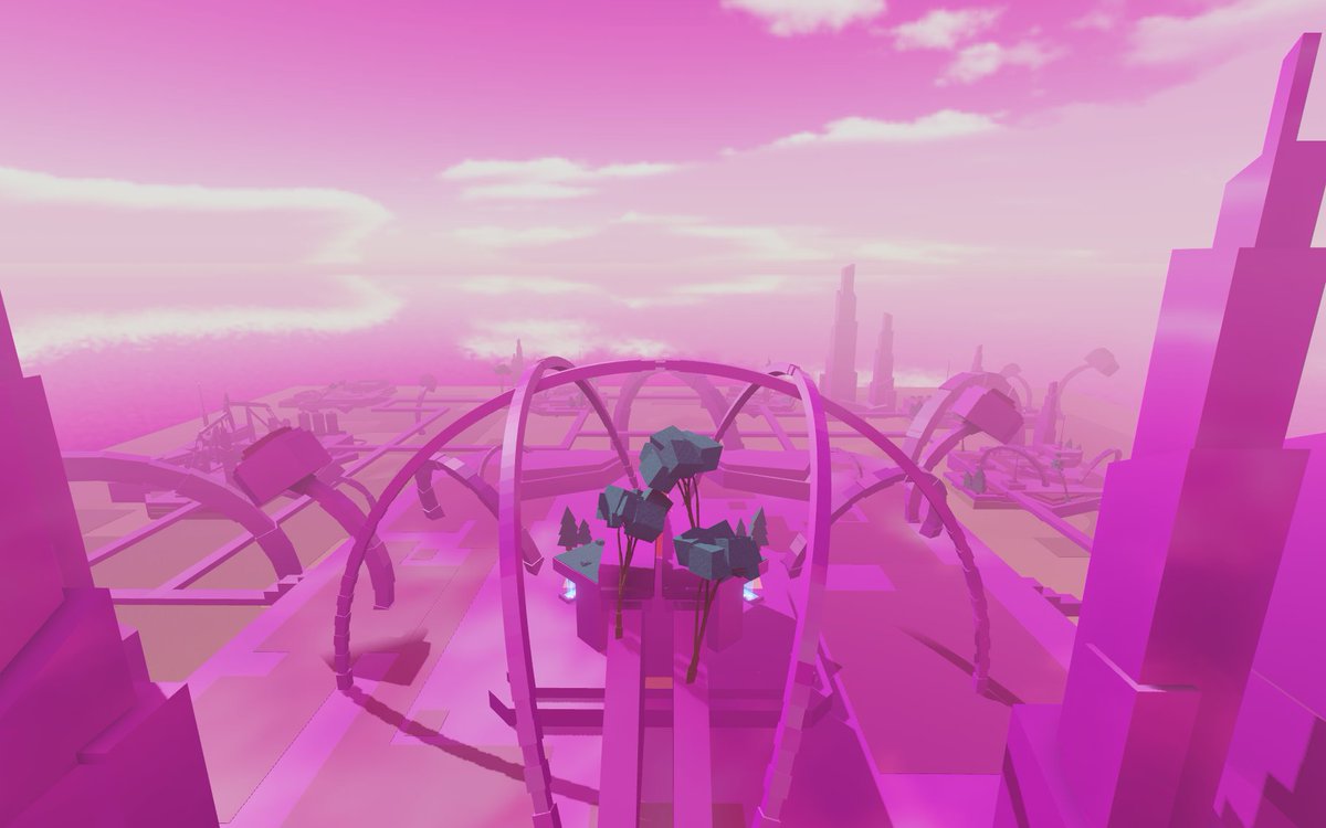 Just finished this simple Thraxa-inspired map (from the Invincible series).
Perfect for a battleground or alien planet setting.

DM if you're interested in purchasing.

#RBXDev #RobloxDev #Roblox