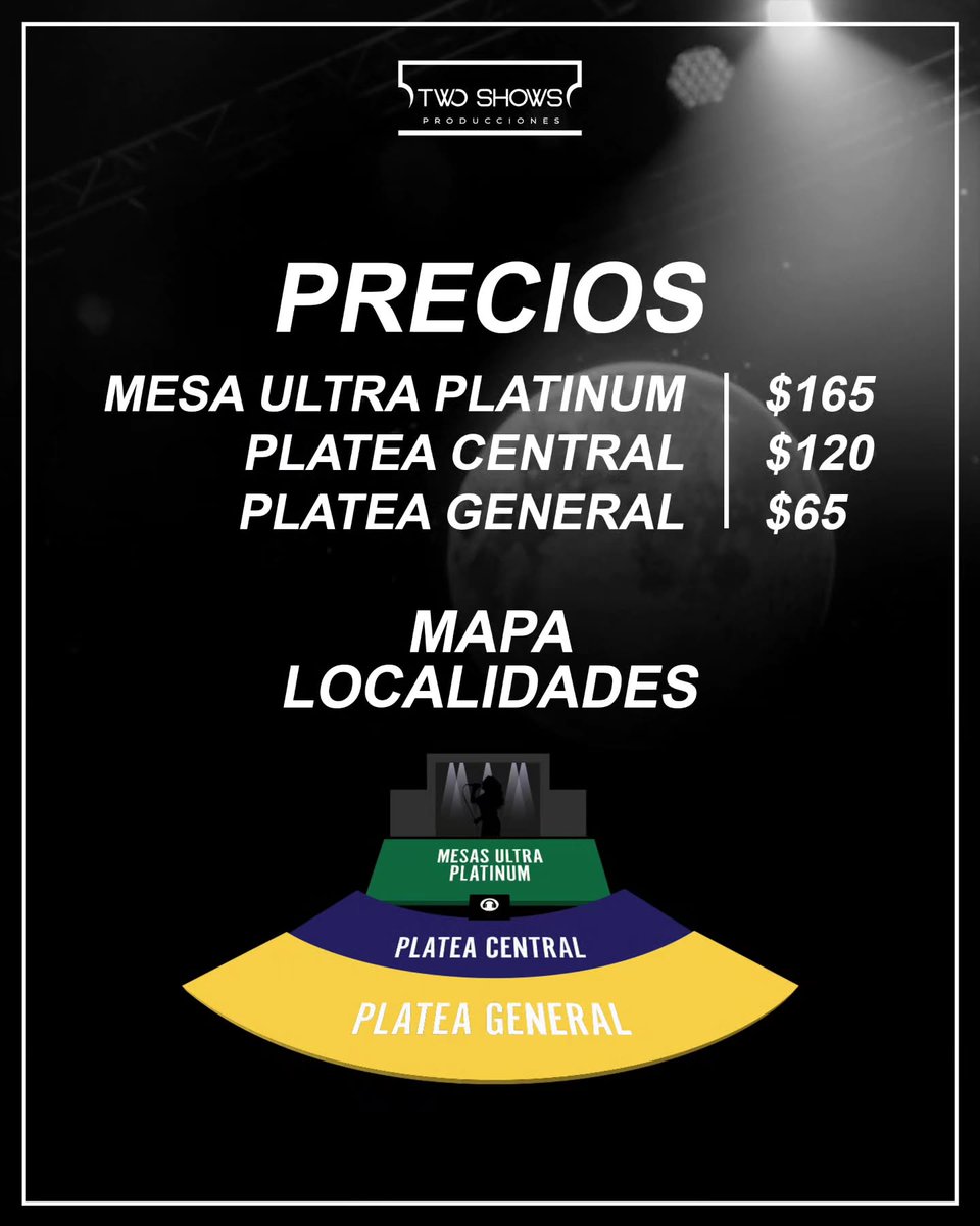 Claro_de_LunaAG's tweet image. 🌙🎶 ¡La espera terminó!

Ya puedes comprar tus entradas para ver como la Luna de América brilla en la noche del 20 de noviembre.🎤❤️ ¡Nos vemos en el Gimnasio Nacional! 
 🎟️Adquiérelas en
👨🏻‍💻 @funcapital.latam
👉🏻 todoticket-sv.com 
🏬 @todoticketsv

#twoshows #elsalvador