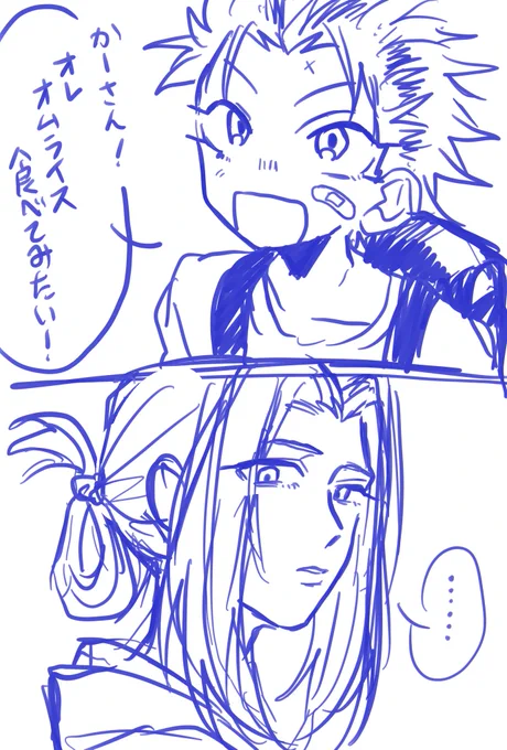 多分こういう導入ですよねっていうラクガキ 