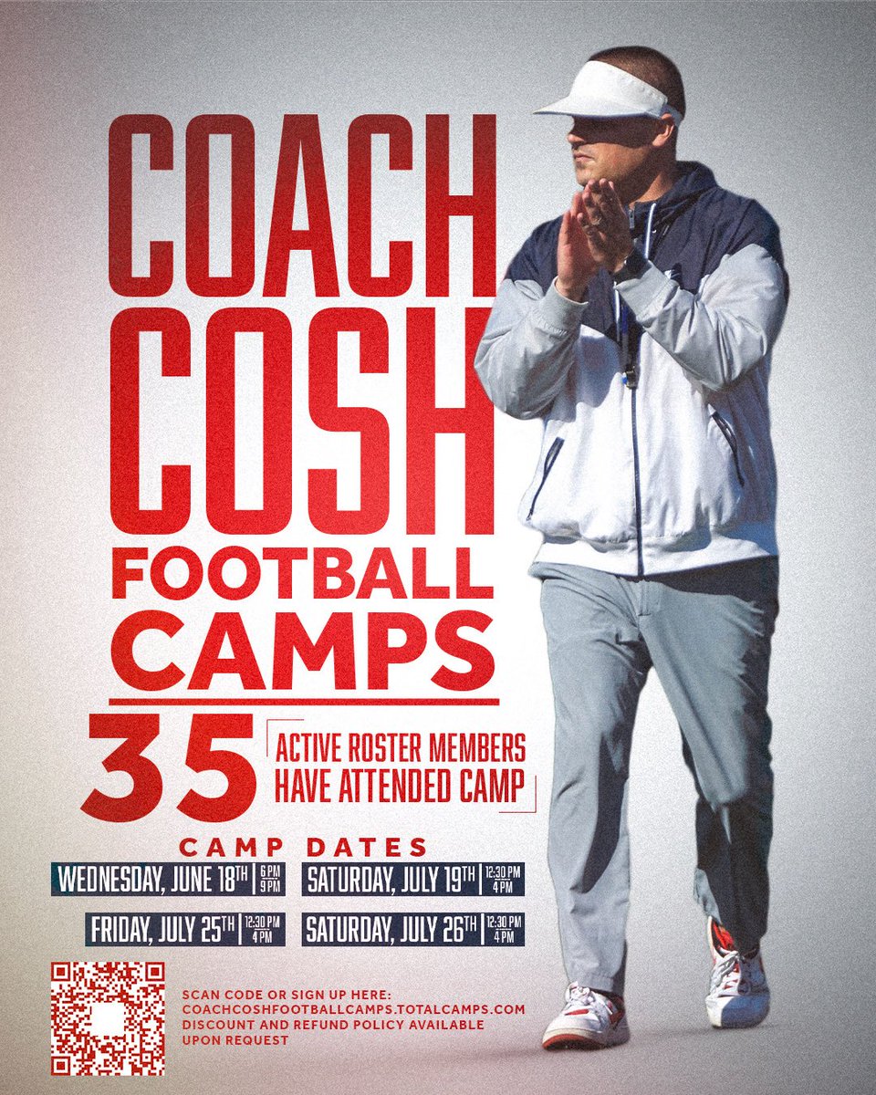 CoachJimNelson's tweet image. Itβs not too late to join us on Long Island this Wednesday! 35 of our current ππΊ came to camp and EARNED a spot!
#As1
bit.ly/4iLveq7