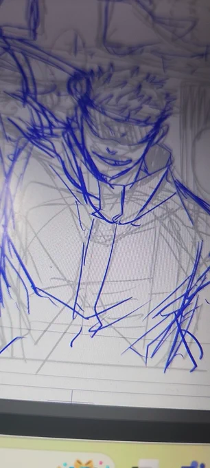 描きながらきゅぴーーーーんっ!!!!!ってなった