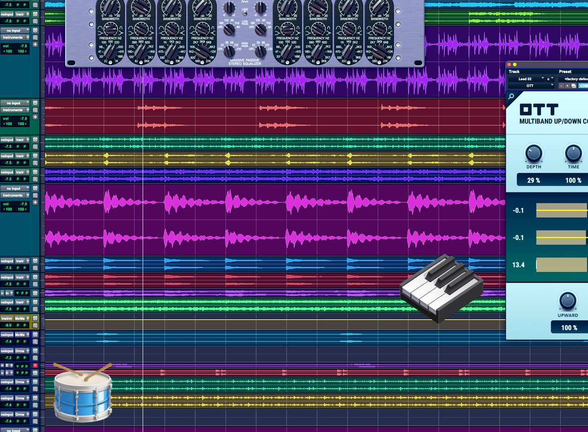 i_BluePrint's tweet photo. Sunday mix and master session 🎶 🙌 https://t.co/OYAbCOKvGY