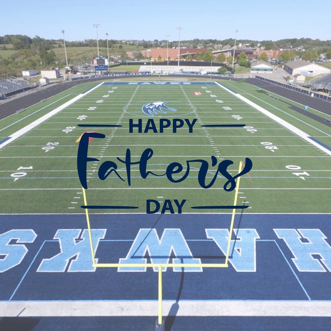 This one is for you, Dads! Happy Father's Day! Thank you for teaching your boys how to be great young men and being their support system in and out of season 🏈 we couldn't do it without you.