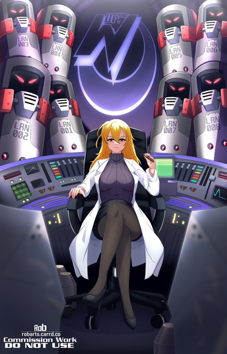 Another awesome commission work for
<a href="/admiral_wily/">Admiral Wily</a> 

As always, thank you so much ^^ ✨