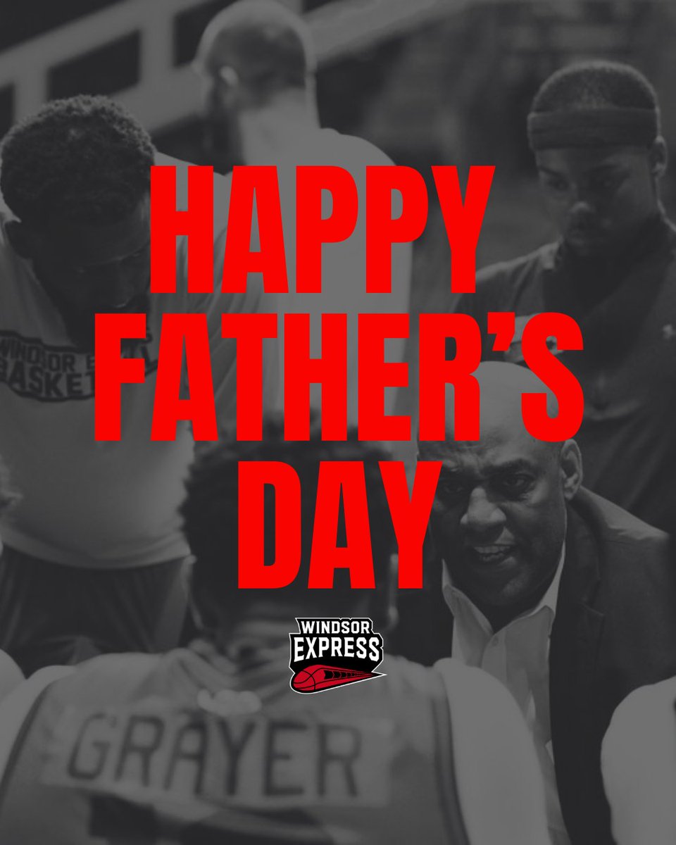 Happy Father’s Day from your Windsor Express family! 👔❤️
A special shoutout to all the amazing dads out there — especially our players, coaches, staff, and volunteers who lead with heart on and off the court. Thank you for all that you do! 💪🏀