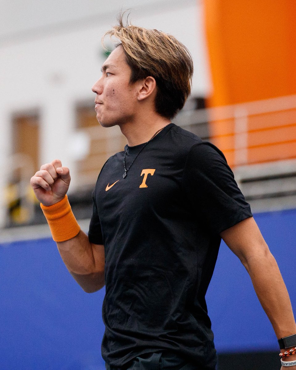 Congrats, Shun! Two tourney titles at the ITF M15 Luan 8! 💪🏼💪🏼

☑️ 5-0 in singles 🏆

☑️ 4-0 in doubles 🏆