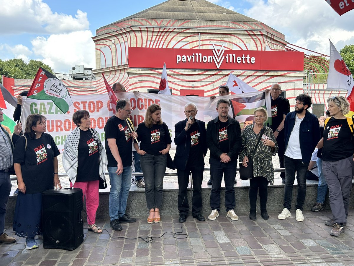 #Gaza Lancement de la marche Paris-Bruxelles pour dénoncer l’inaction complice des Européens face à des crimes de nature génocidaire au service d’un politique coloniale. <a href="/MdM_France/">Médecins du Monde</a>