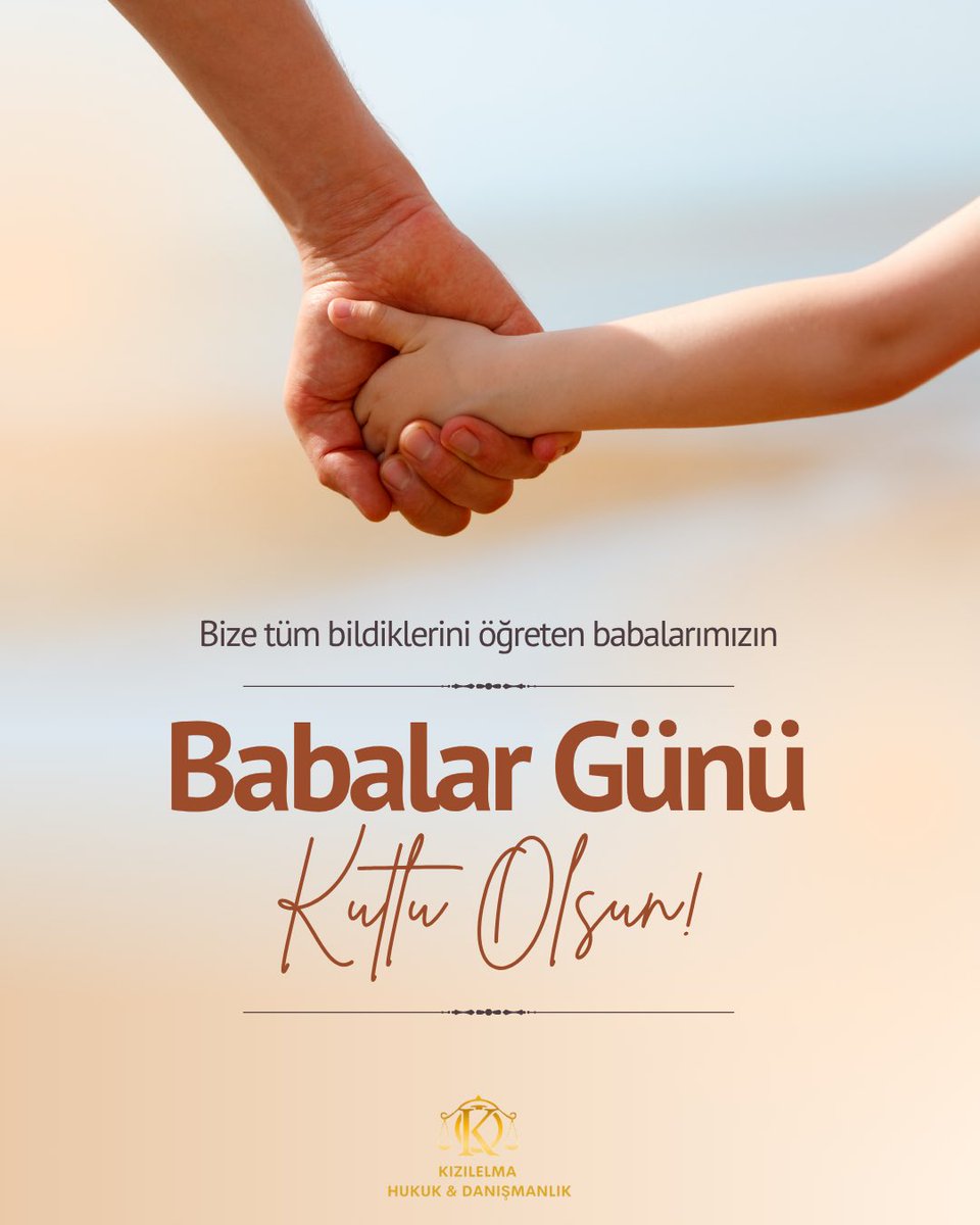 Fedakârlıkları ve sevgileriyle hayatımıza yön veren tüm babalarımızın Babalar Günü’nü saygı ve minnetle kutlarız.
Toplumumuzun temel yapı taşı olan aile kurumunun mihenk taşları babalarımıza, sağlıklı ve huzurlu bir ömür diliyor; aramızdan ayrılanları rahmet ve saygıyla anıyoruz.