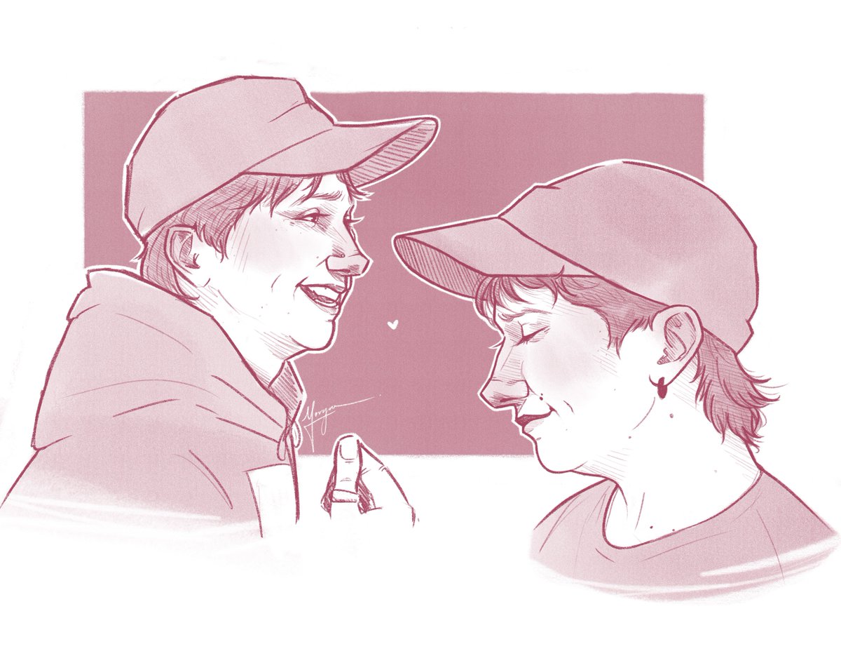 lil conor sketches for the tl 😇