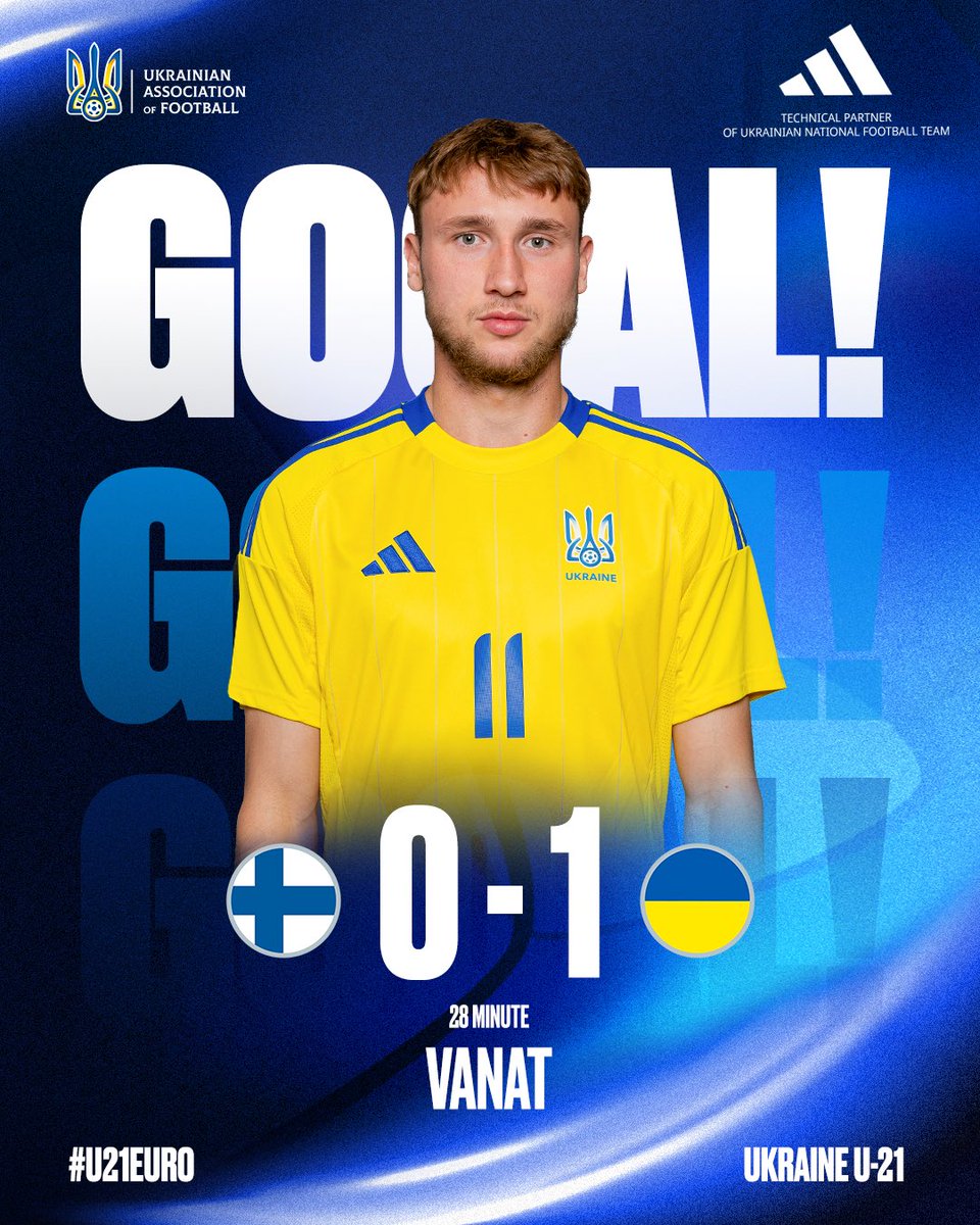 Vanat scores! 1:0. ⚽️
