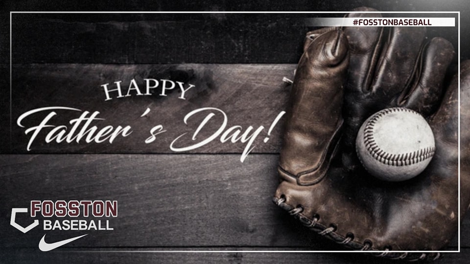 #HappyFathersDay Thank you to all of the fathers &amp; father figures out there. Thank you for playing catch with us, throwing pitches to us, taking us to games, supporting us, challenging us, loving us &amp; allowing us to play this great game! 🧢⚾️ #FosstonBaseball
