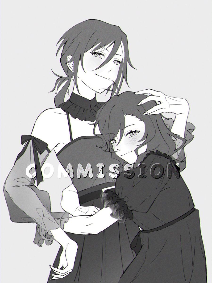 beakoh412sov's tweet image. Commission DONE‼️
Lineart commissioned by 鳴上かずきめ. Thank you for having me!
#VGenOpen #VGenComm
