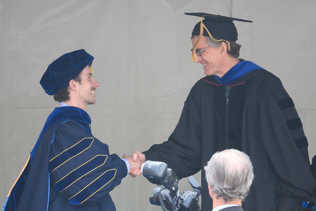 PhDone! I was honored to have Professor Andres Villarreal hooding me yesterday.