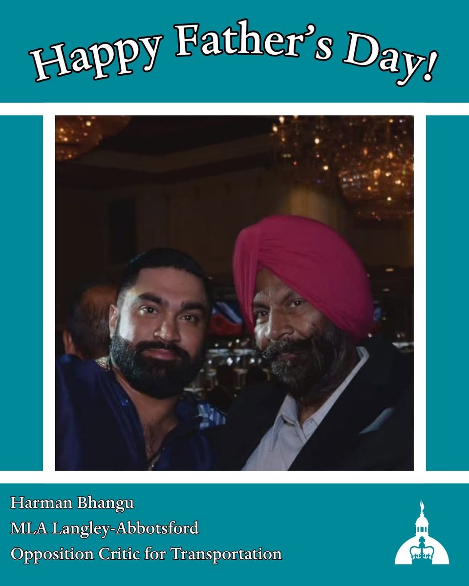 Happy Father’s Day to all the incredible dads out there.

Today, I want to take a moment to honour my own father—a man who never once complained, who worked tirelessly to give our family the life and opportunity we have today. His strength, sacrifice, and quiet determination