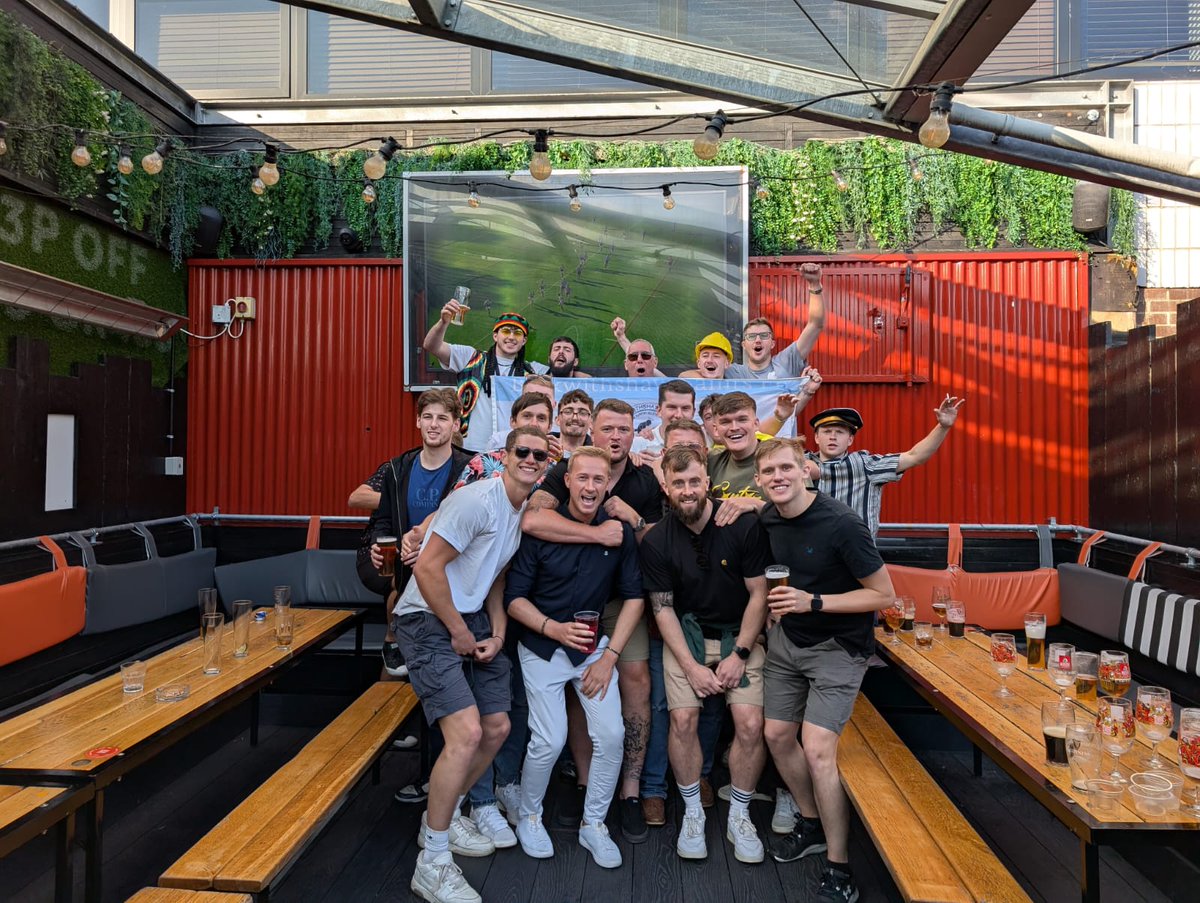 And that's a wrap, a good few beverages consumed yesterday. A month's rest for the lads, before we hit pre season up middle of July. Looking for a new club or fancy playing adult football again, feel free to message the page for info.