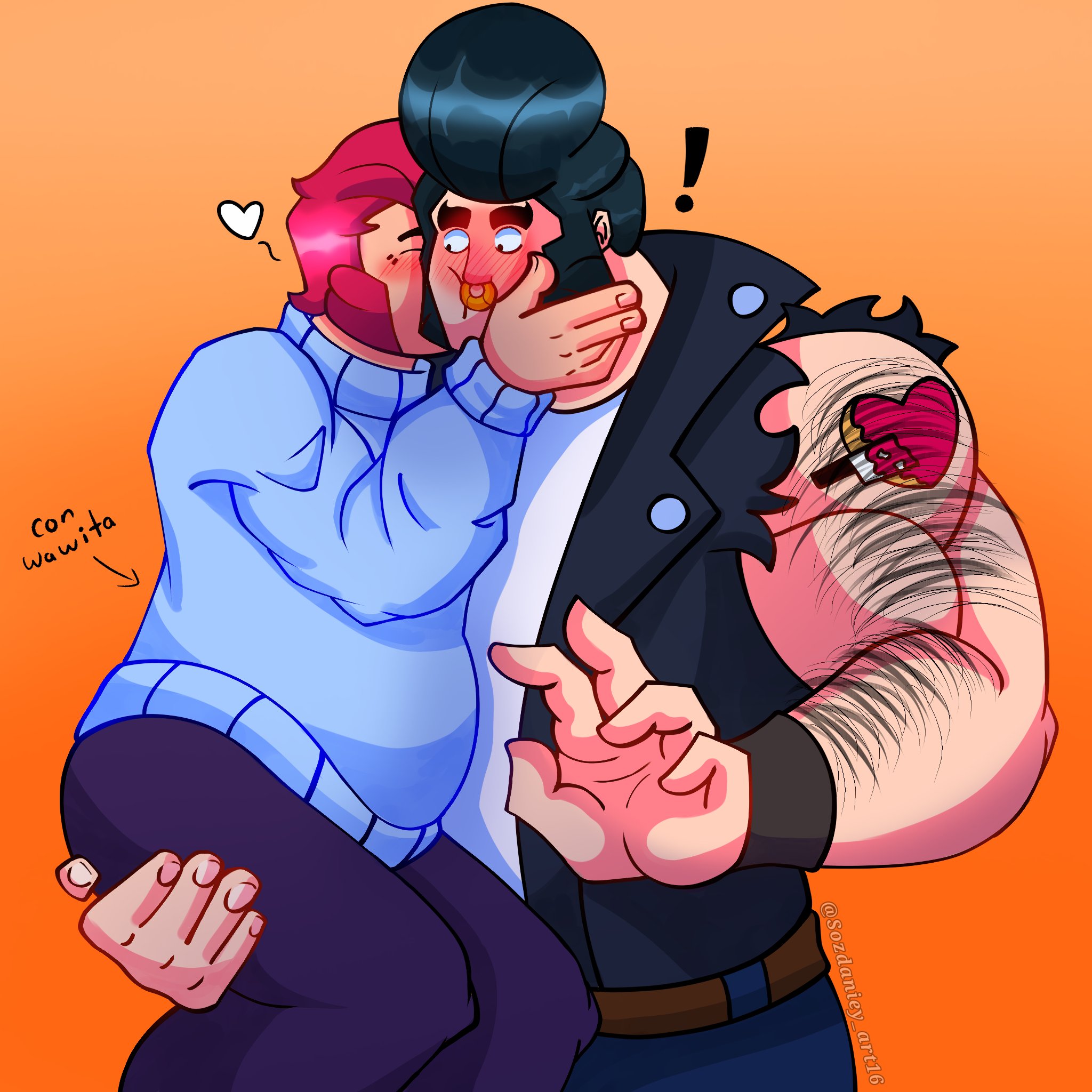 ✨️Sozdaniey✨️ on X: Bull x Colt🧡 (Colt lleva wawita :3) BrawlStars  BrawlStarsArt brawlstarsfanart Brawlstarsships BullxColt  t.coC62bxrRtOi  X